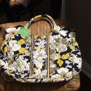 NEW Vera Bradley Two Way Tote-Dogwood